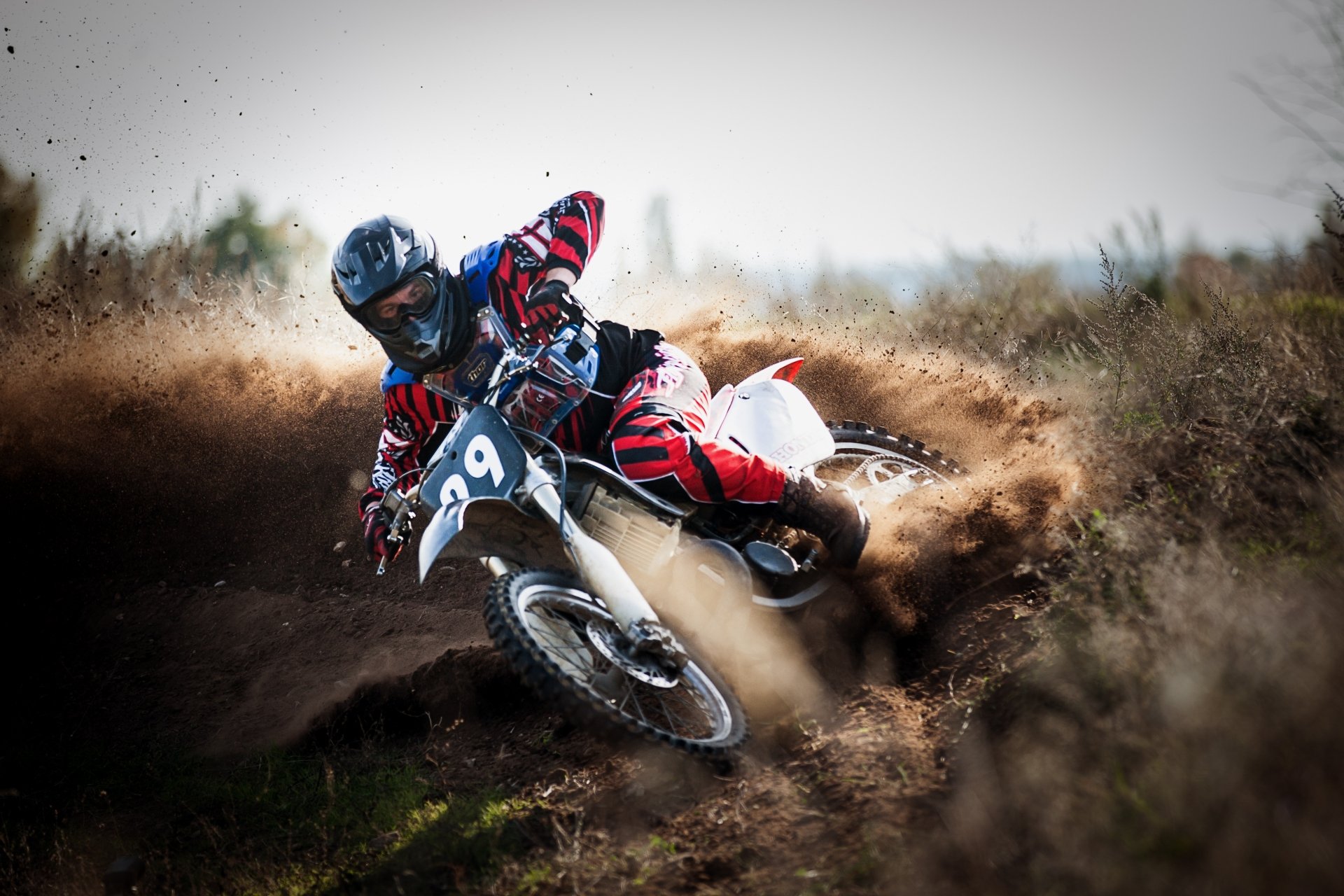 Duns Motocross track