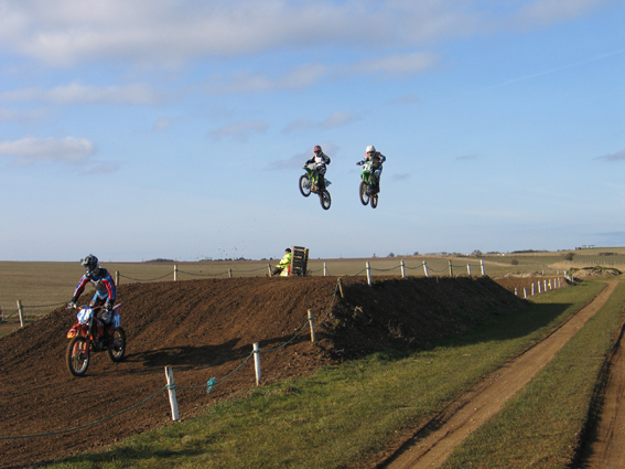 Cusses Gorse Motocross Park hero