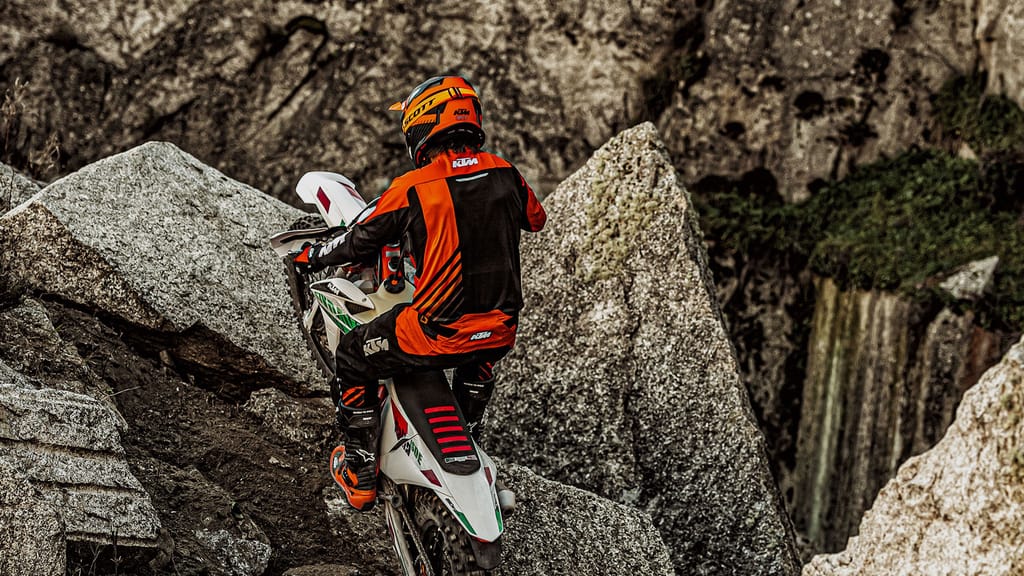 KTM 350 EXC-F Six Days enduro