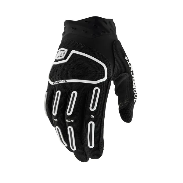 Black 100% Airmatic 2 riding gloves from the QuadParts catalogue